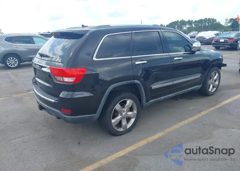 2011 Jeep Grand Cherokee Overland from USA, damaged, VIN 1J4RS6GG2BC646627
